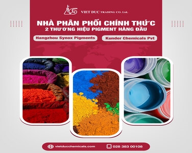 BẠN CÓ BIẾT ĐÂU LÀ NGUỒN GỐC CỦA SẮC MÀU TRONG CÁC SẢN PHẨM CÔNG NGHIỆP QUEN THUỘC HẰNG NGÀY?